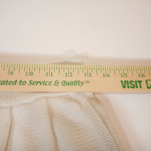 Free People Beach Pants Women's size M Freya Sweater Knit Relaxed Linen Blend - Picture 8 of 16